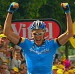 Markus Burghardt gagne la 18�me �tape du Tour de France 2008